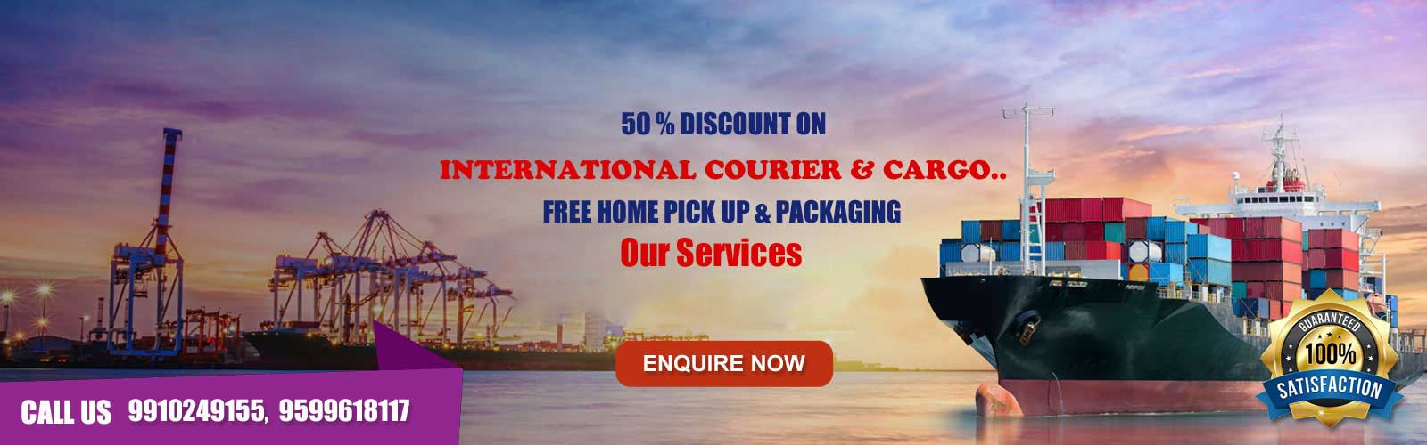 International Courier and Cargo in Greater Kailash